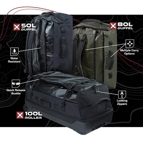 Vertx RLT 80L Duffel Bag