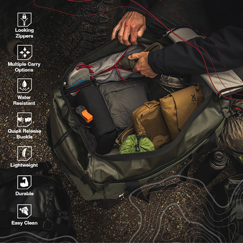 Vertx RLT 80L Duffel Bag