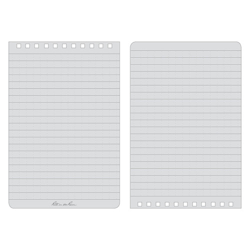 Rite in The Rain Top Spiral Notebook 746