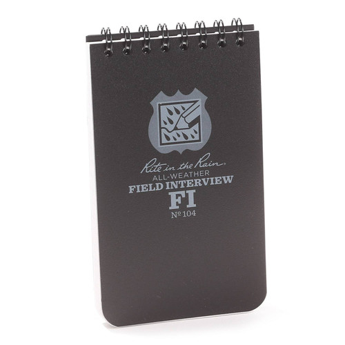 Rite in the Rain All Weather Field Interview Notebook