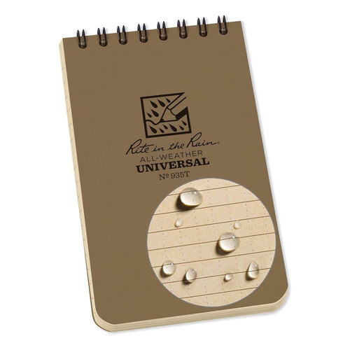 Rite In The Rain Top Spiral Notebook 235
