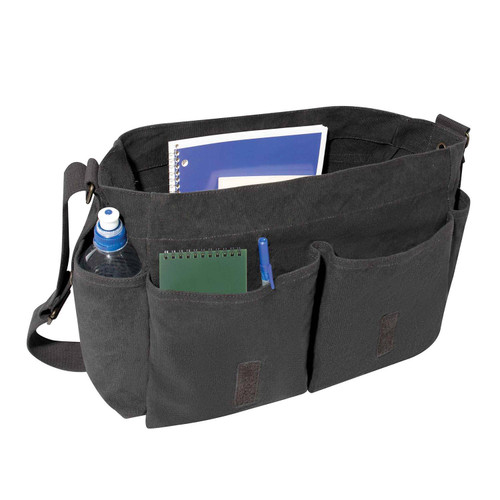 Rothco Classic Canvas Messenger Bag