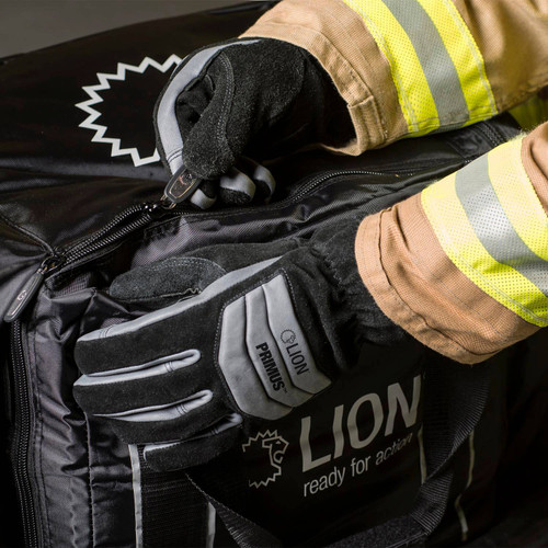 Lion Primus Cadet Structural Gauntlet Fire Gloves