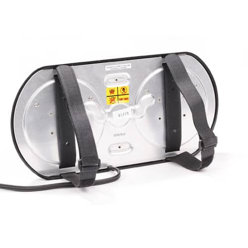 Code 3 Visor Flip Light with Clear Lens