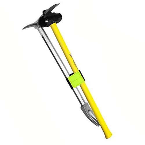 Leatherhead Tools 30" Halligan & 8 lb. Sledge with 36" Yellow Handle