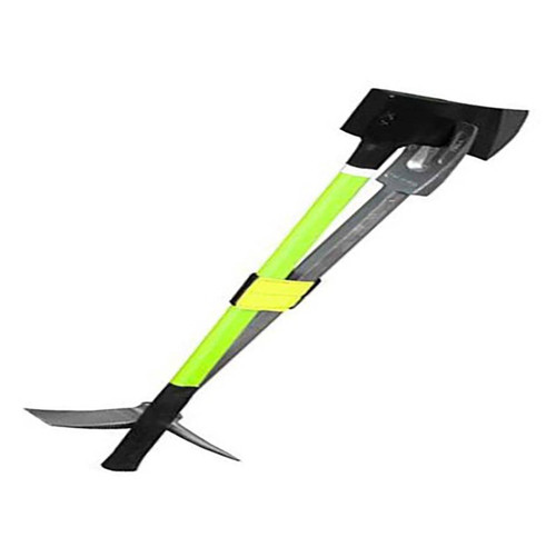 Leatherhead Tools 6lbs Halligan and Flat Axe Handle with Strap