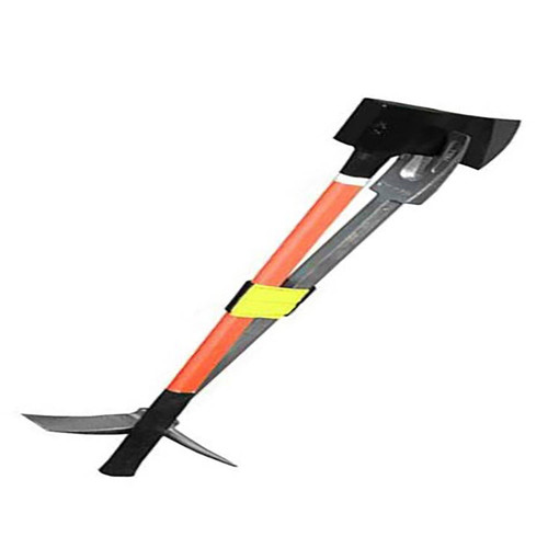 Leatherhead Tools 6lbs Halligan and Flat Axe Handle with Strap