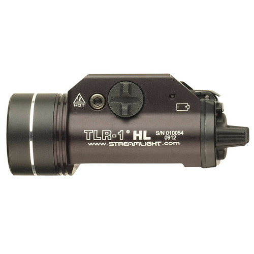 Streamlight TLR-1 HL Tactical Gun Mount Weapon Light
