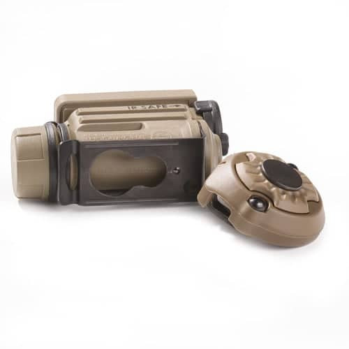 Streamlight Sidewinder Compact II Military Model with Helmet Mount