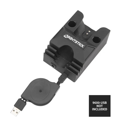 Nightstick Metal Multi-Function Full-Size Flashlight Rechargeable