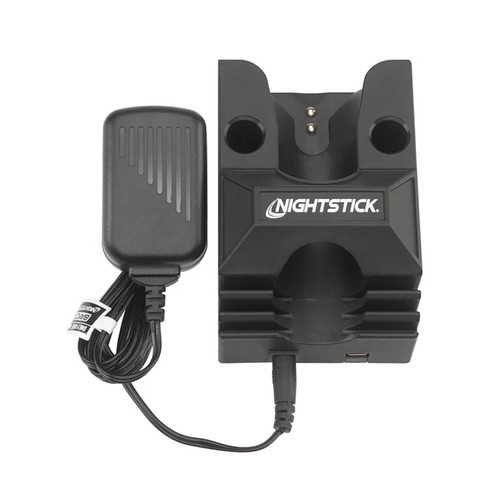 Nightstick Metal Multi-Function Full-Size Flashlight Rechargeable