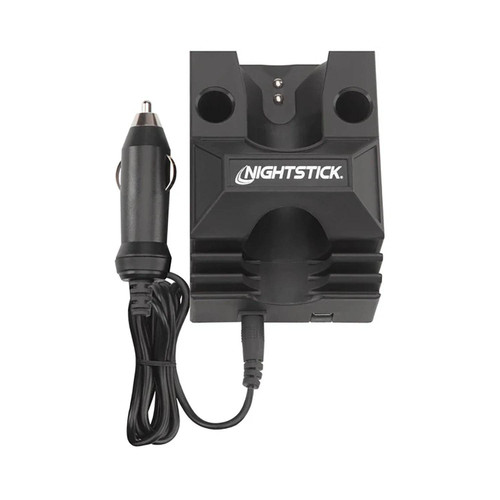 Nightstick Metal Multi-Function Full-Size Flashlight Rechargeable