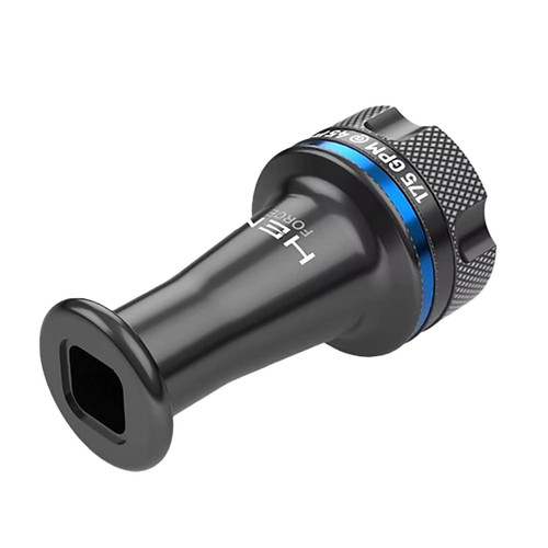 HEN TIP FORCE 175 Square-Tip Smoothbore Nozzle,175GPM at 45PSI