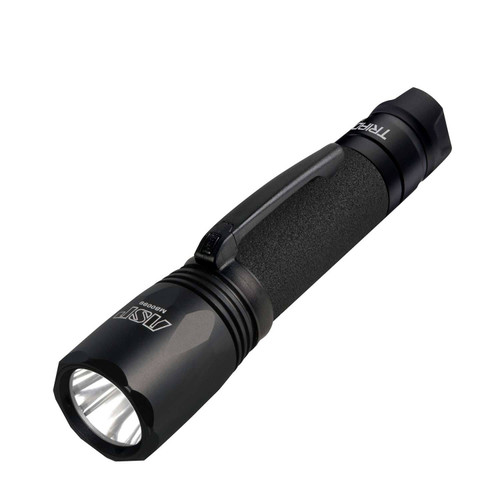 ASP Triad USB LED Rechargeable Flashlight with AC DC and USB chargers