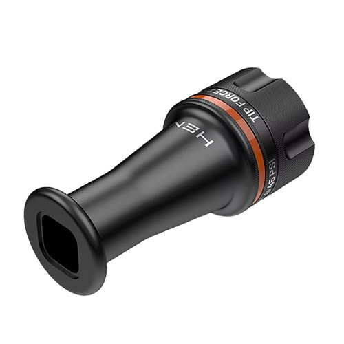 HEN TIP FORCE 250 Square-Tip Smoothbore Nozzle,250GPM at 45PSI