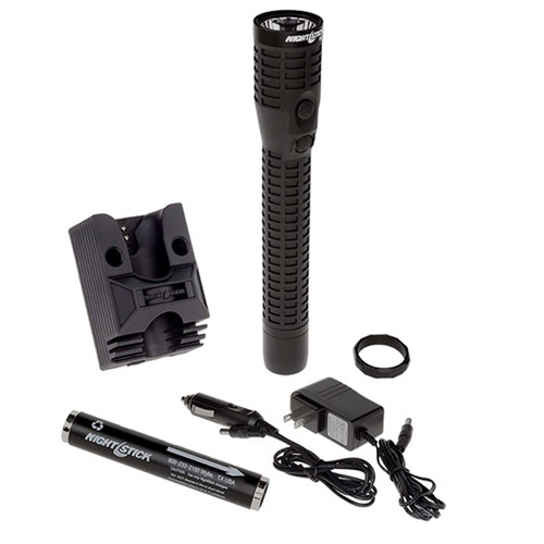 Nightstick Xtreme Lumens Polymer Multi Function Duty/Personal Size Dual-Light Rechargeable Flashlight