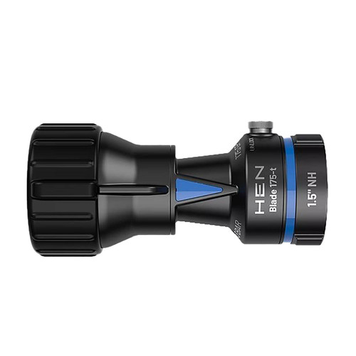HEN BLADE FORCE 175 Combination Smoothbore Nozzle,175GPM at 45PSI