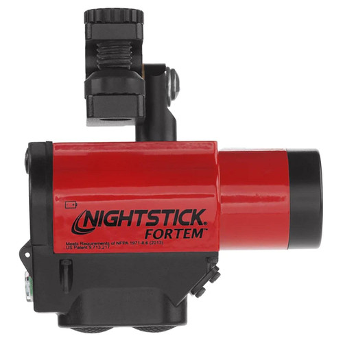 Nightstick FORTEM Intrinsically Safe Helmet-Mounted Dual-Light Flashlight