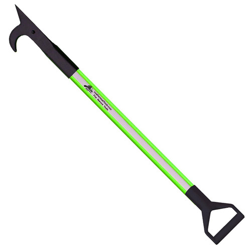 Leatherhead Tools 3' American Hook Dog-Bone Pole with D-Handle