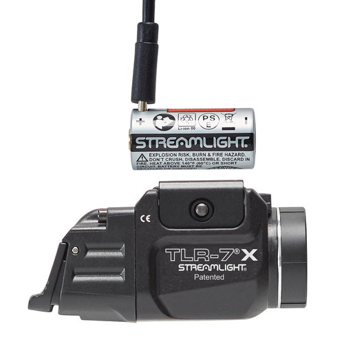 Streamlight TLR-7 X Multi-Fuel High/Low Switch Weapon Light