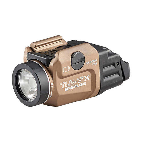 Streamlight TLR-7 X Multi-Fuel High/Low Switch Weapon Light