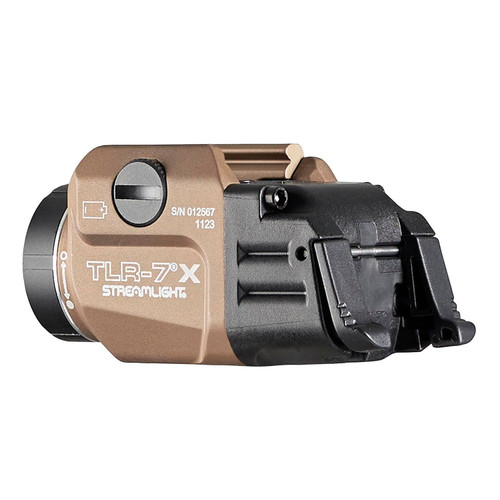 Streamlight TLR-7 X Multi-Fuel High/Low Switch Weapon Light