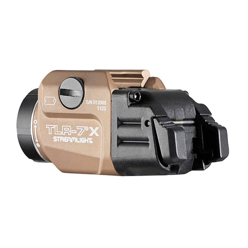 Streamlight TLR-7 X Multi-Fuel High/Low Switch Weapon Light