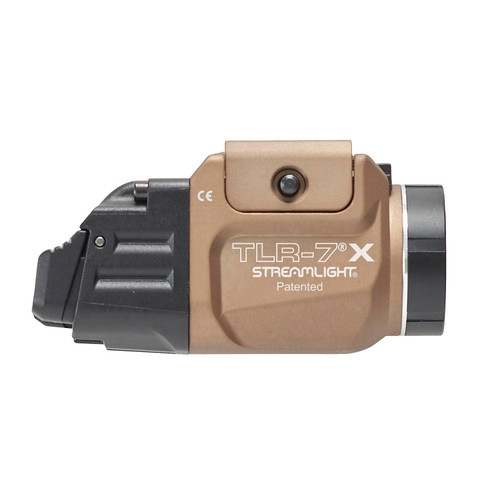 Streamlight TLR-7 X Multi-Fuel High/Low Switch Weapon Light
