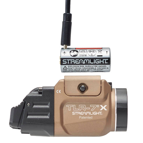 Streamlight TLR-7 X Multi-Fuel High/Low Switch Weapon Light