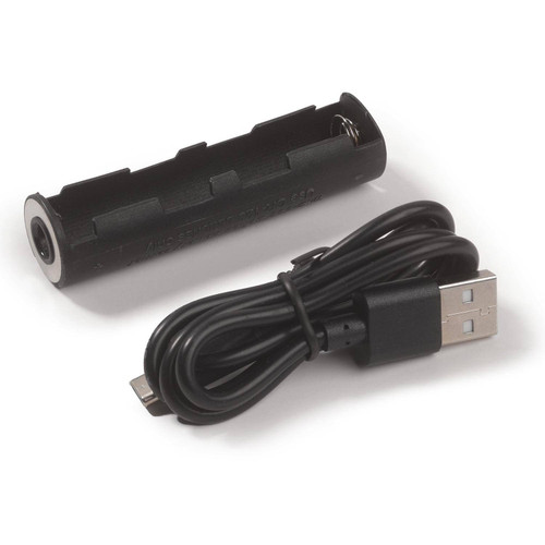 Nightstick USB-590XL Dual-Light Flashlight with Red Flood Light