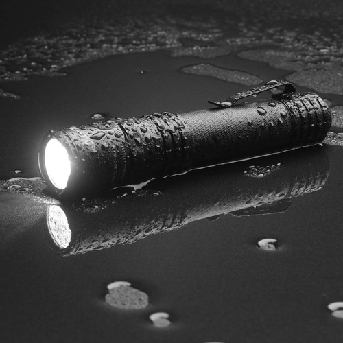 Nightstick USB-590XL Dual-Light Flashlight with Red Flood Light