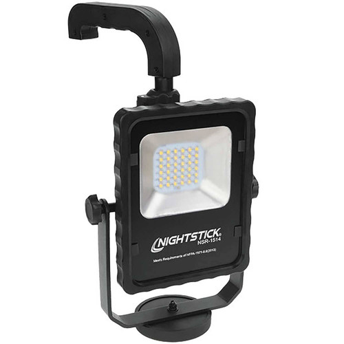 Nightstick NSR-1514 Rechargeable LED Area Light with Magnetic Base