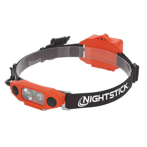 Nightstick DICATA Intrinsically Safe Low-Profile Dual-Light Headlamp