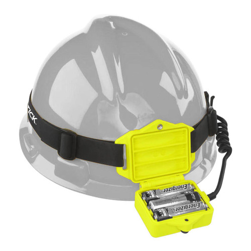 Nightstick DICATA Intrinsically Safe Low-Profile Dual-Light Headlamp