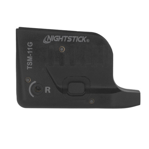 Nightstick Subcompact Weapon-Mounted Light w/ Green Laser - Glock G42/43/43X/48