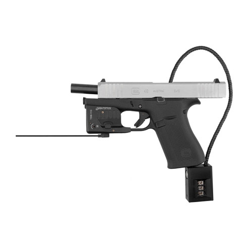 Nightstick Subcompact Weapon-Mounted Light w/ Green Laser - Glock G42/43/43X/48