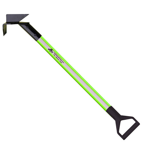 Leatherhead Tools 3' Drywall Hook Dog-Bone Pole with D-Handle