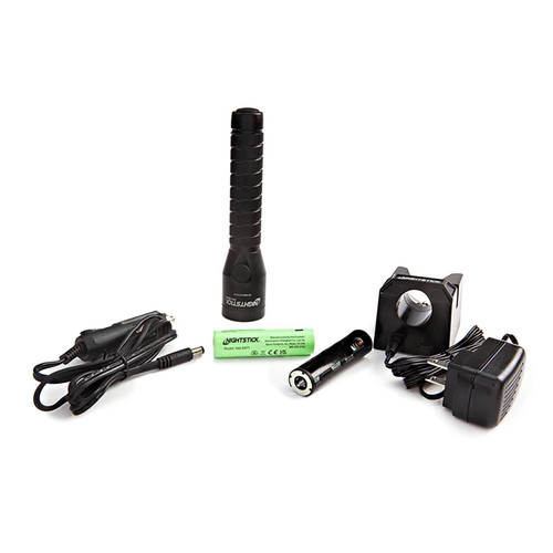 Nightstick TAC-660XL Dual Switch Rechargeable Tactical Flashlight