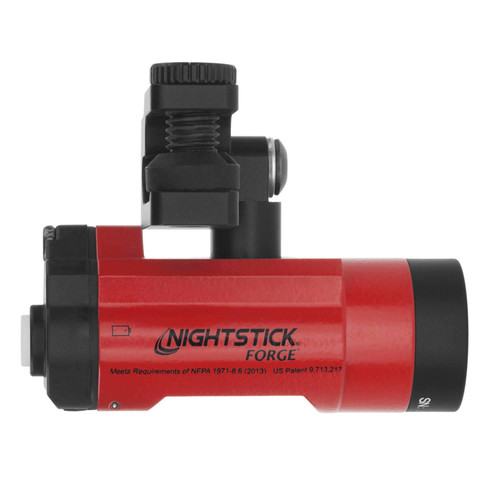 Nightstick FORGE Intrinsically Safe Helmet-Mounted Flashlight