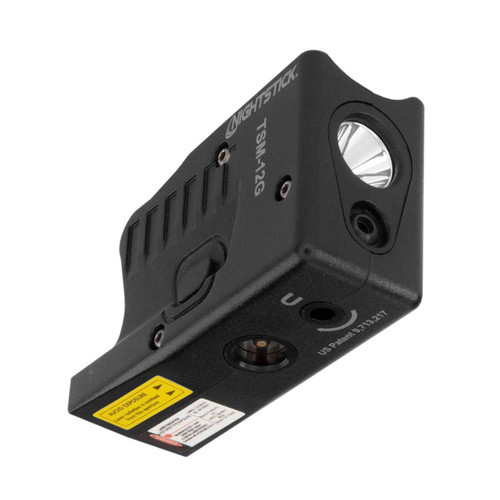 Nightstick Subcompact Weapon-Mounted Light w/ Green Laser - Glock 26/27/33