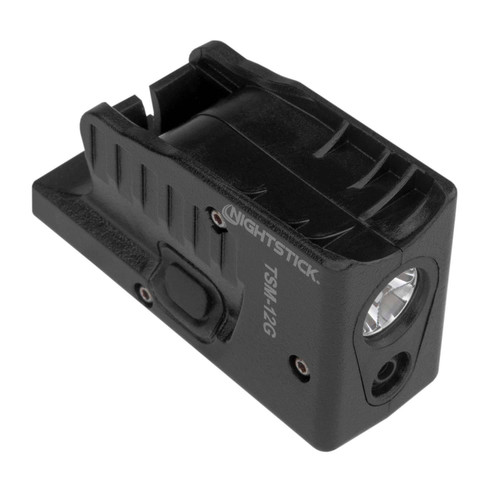 Nightstick Subcompact Weapon-Mounted Light w/ Green Laser - Glock 26/27/33