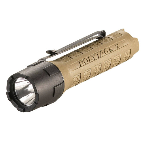 Streamlight PolyTac X Flashlight with USB Rechargeable Battery