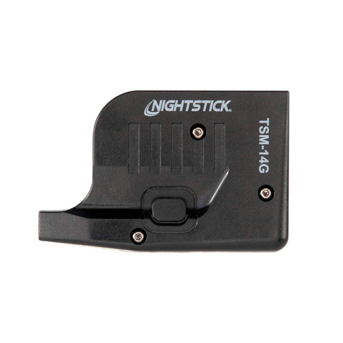 Nightstick Subcompact Weapon-Mounted Light w/ Green Laser - Glock 43X/48 MOS