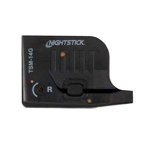 Nightstick Subcompact Weapon-Mounted Light w/ Green Laser - Glock 43X/48 MOS