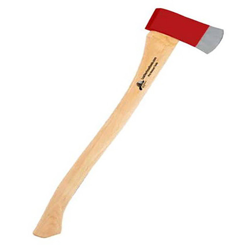 Leatherhead Tools 6lb Flat Axe with Hickory Handle with Reflective Tape