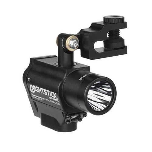 Nightstick Helmet-Mounted Dual Light Flashlight