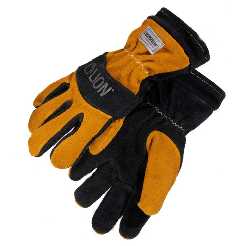 Lion Commander NFPA Gauntlet Cadet Firefighting Gloves