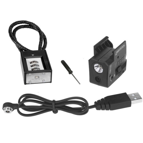 Nightstick Subcompact Weapon-Mounted Light w/ Green Laser - Sig P365X/XL/SAS