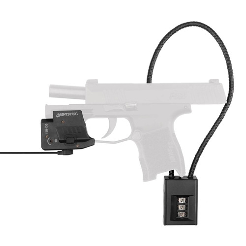 Nightstick Subcompact Weapon-Mounted Light w/ Green Laser - Sig P365X/XL/SAS