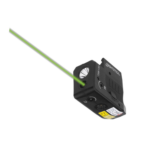 Nightstick Subcompact Weapon-Mounted Light w/ Green Laser - Sig P365X/XL/SAS